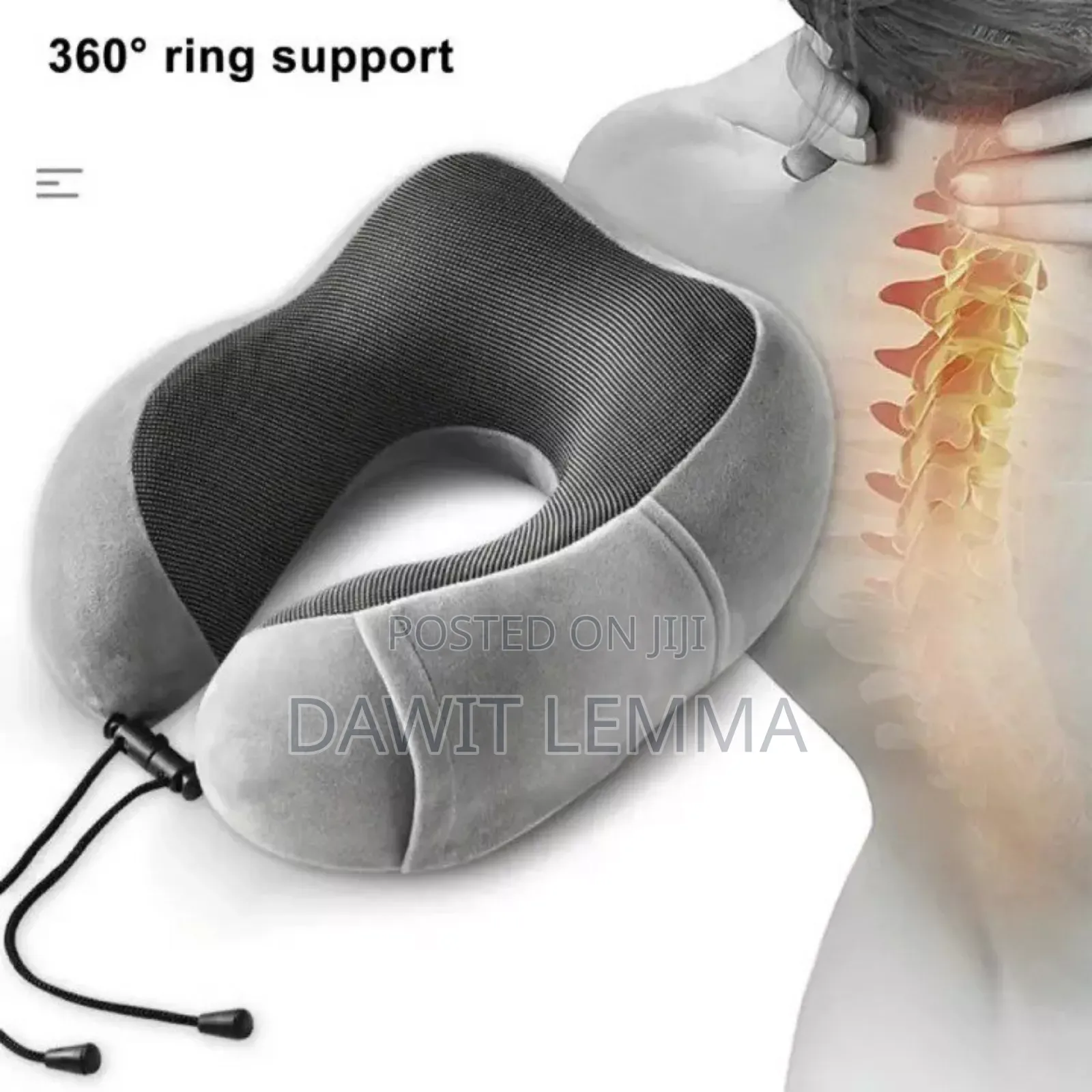 u-Shaped Massage Pillow