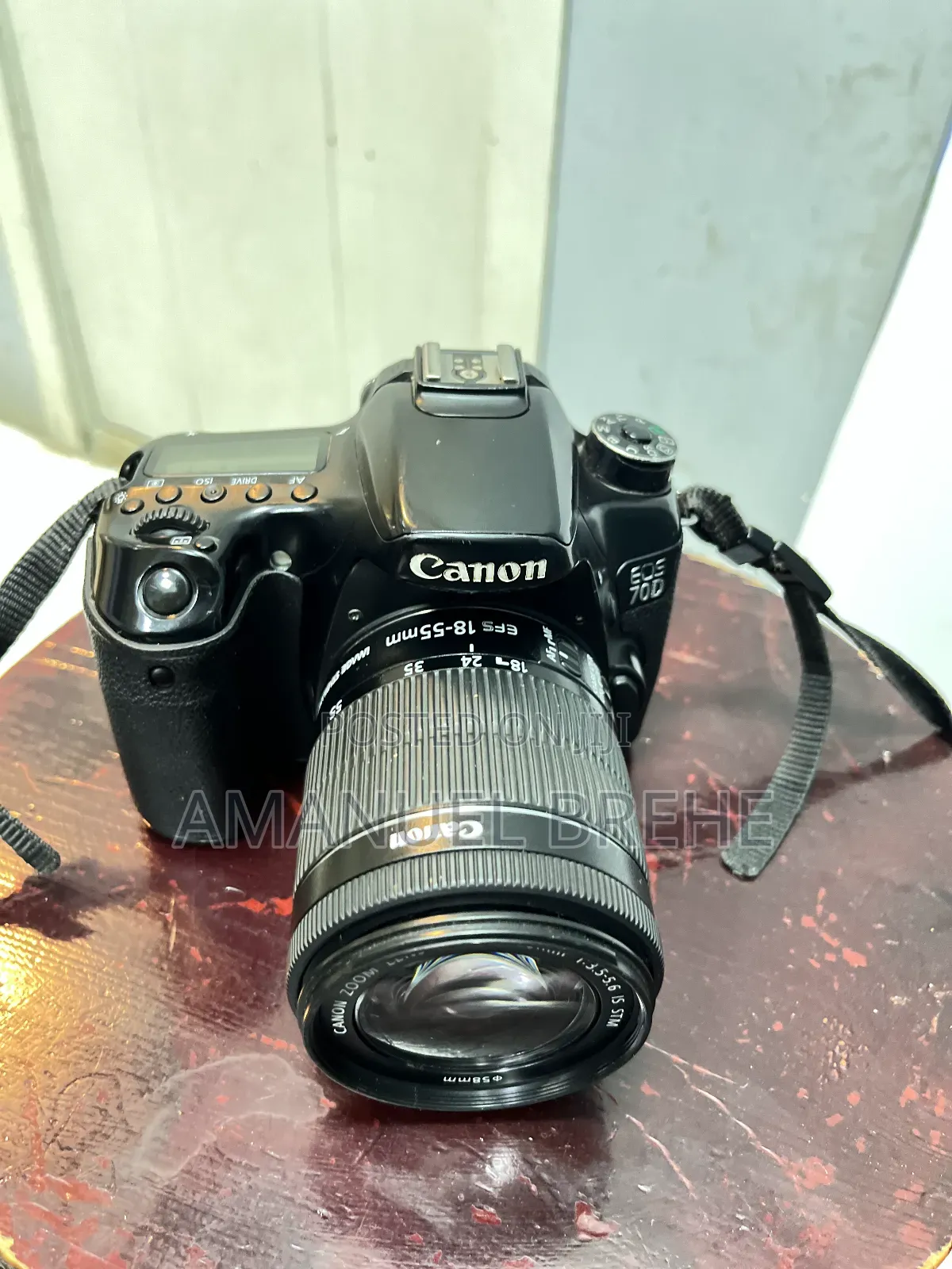 Canon Eos 70d