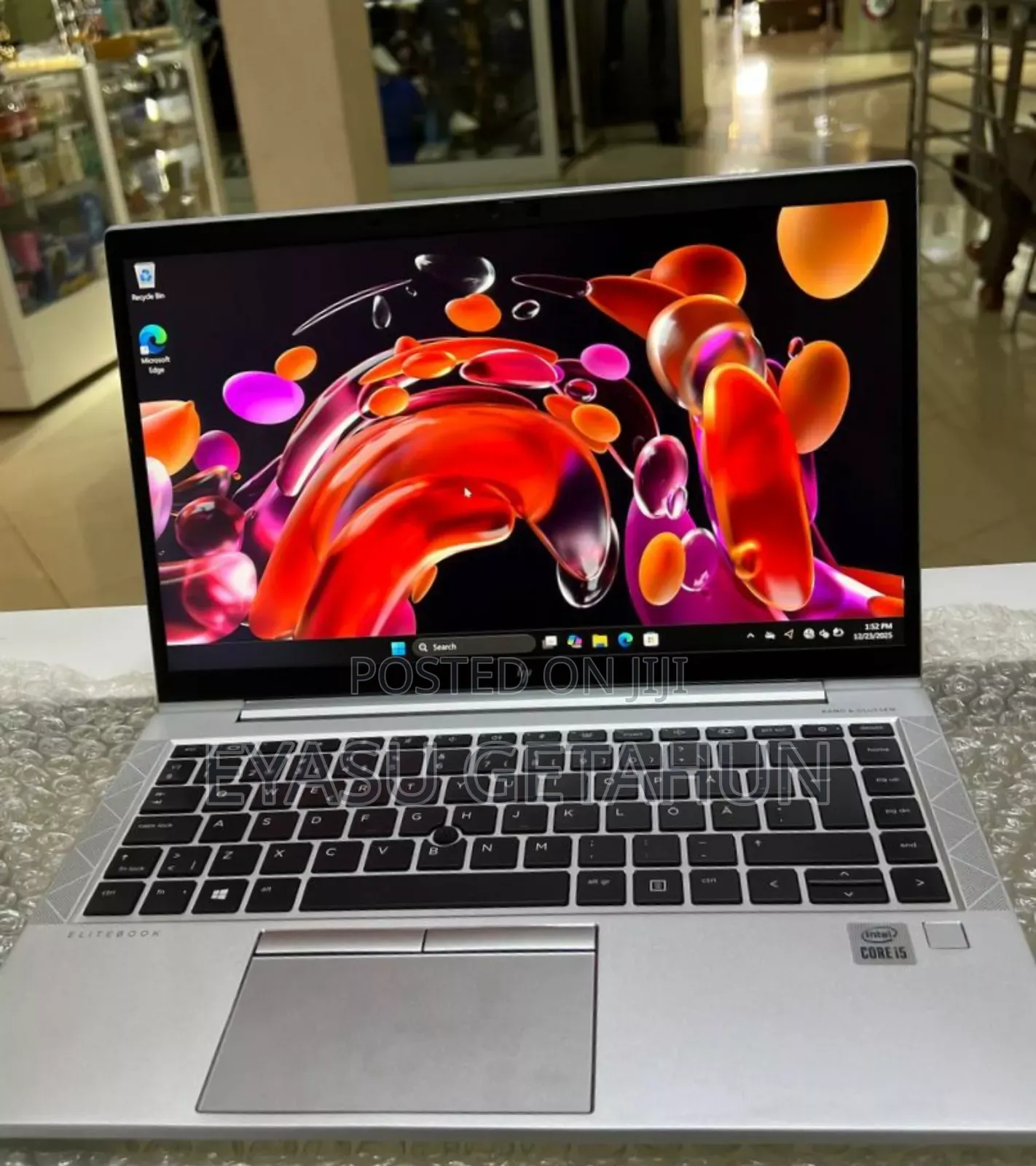New Laptop HP EliteBook 840 G7 16GB Intel Core I5 SSD 512GB