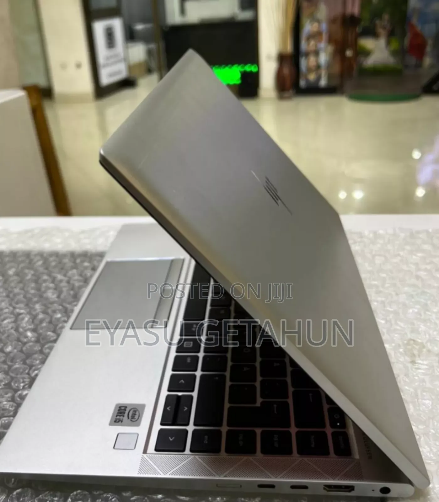 New Laptop HP EliteBook 840 G7 16GB Intel Core I5 SSD 512GB