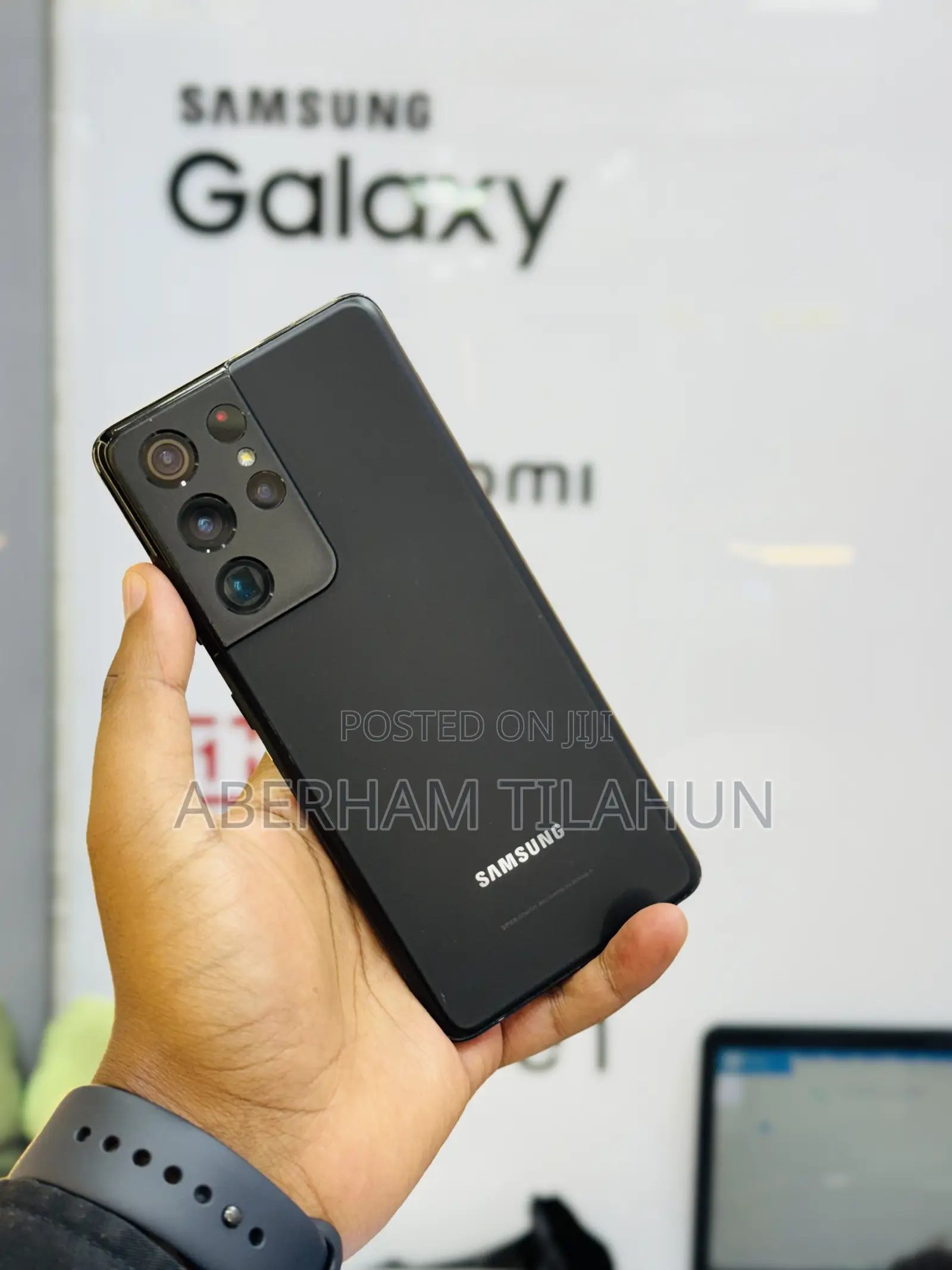 Samsung Galaxy S21 Ultra 5G 256 GB Black