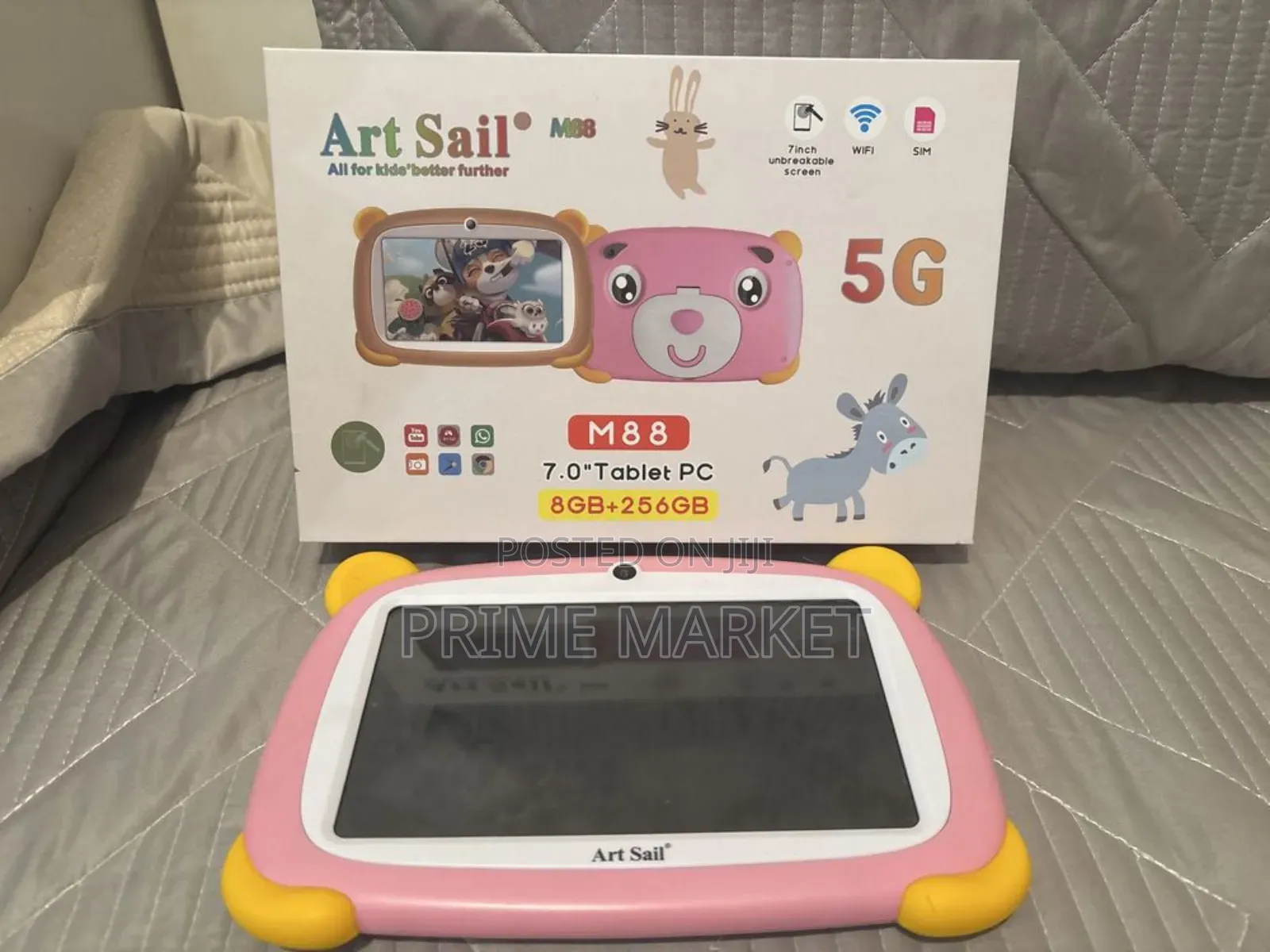 New Tablet 256 GB Pink