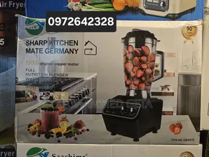Sharp Kitchen Mate Germany Full Nutrition Blender