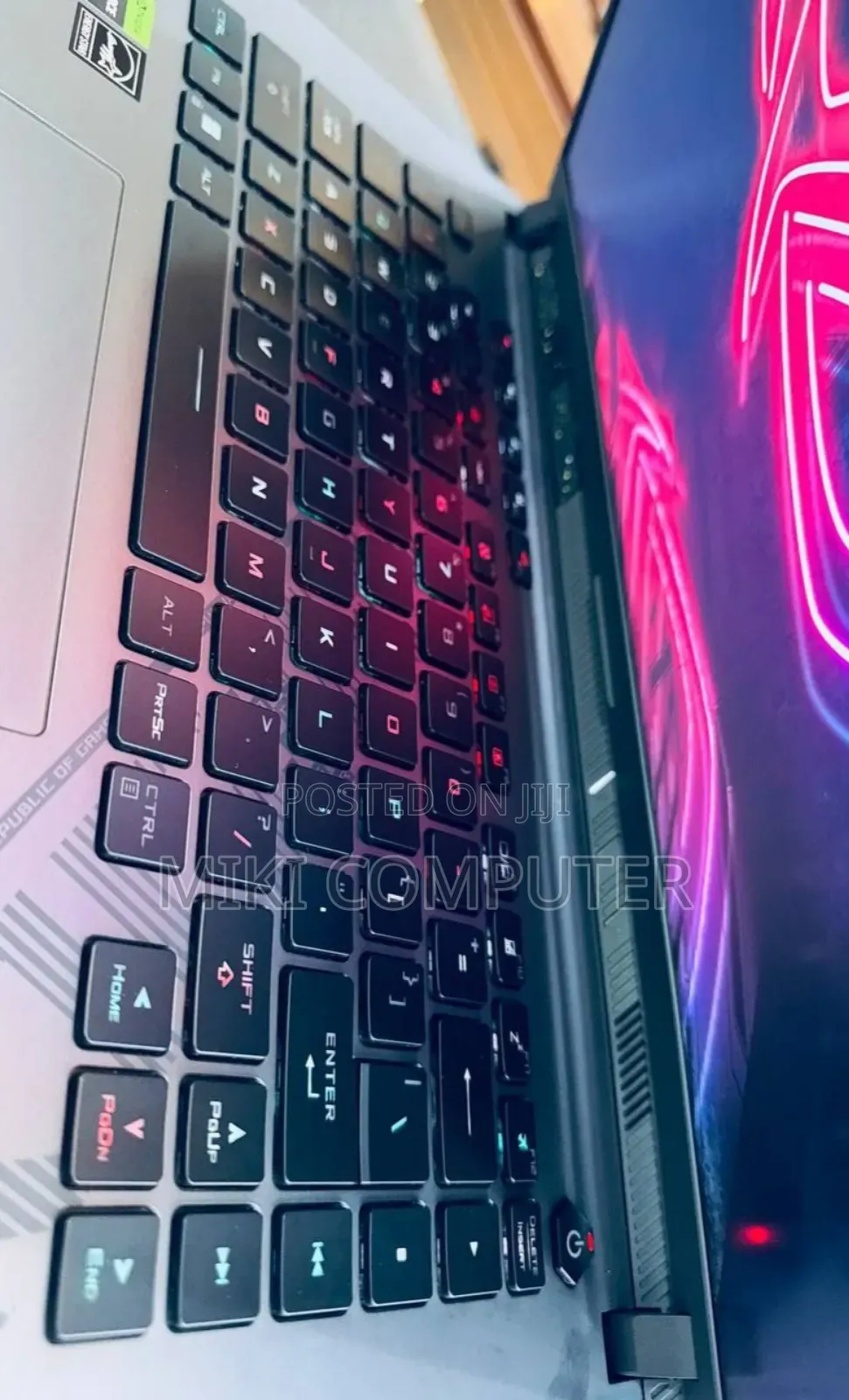 New Laptop Asus ROG Strix G15 32GB Intel Core I9 SSD 1T