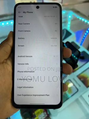 Photo - New Infinix Smart 10 64 GB Black