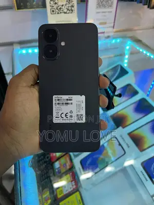 New Infinix Smart 10 64 GB Black