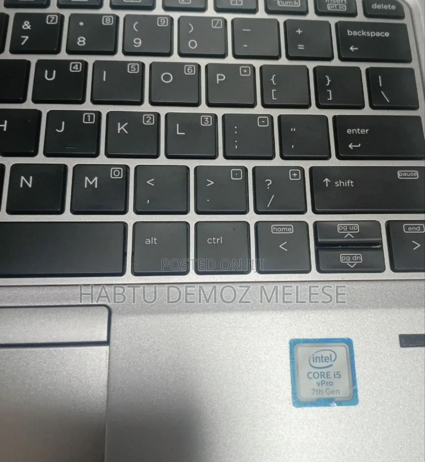 New Laptop HP EliteBook 820 G4 8GB Intel Core I5 SSD 512GB