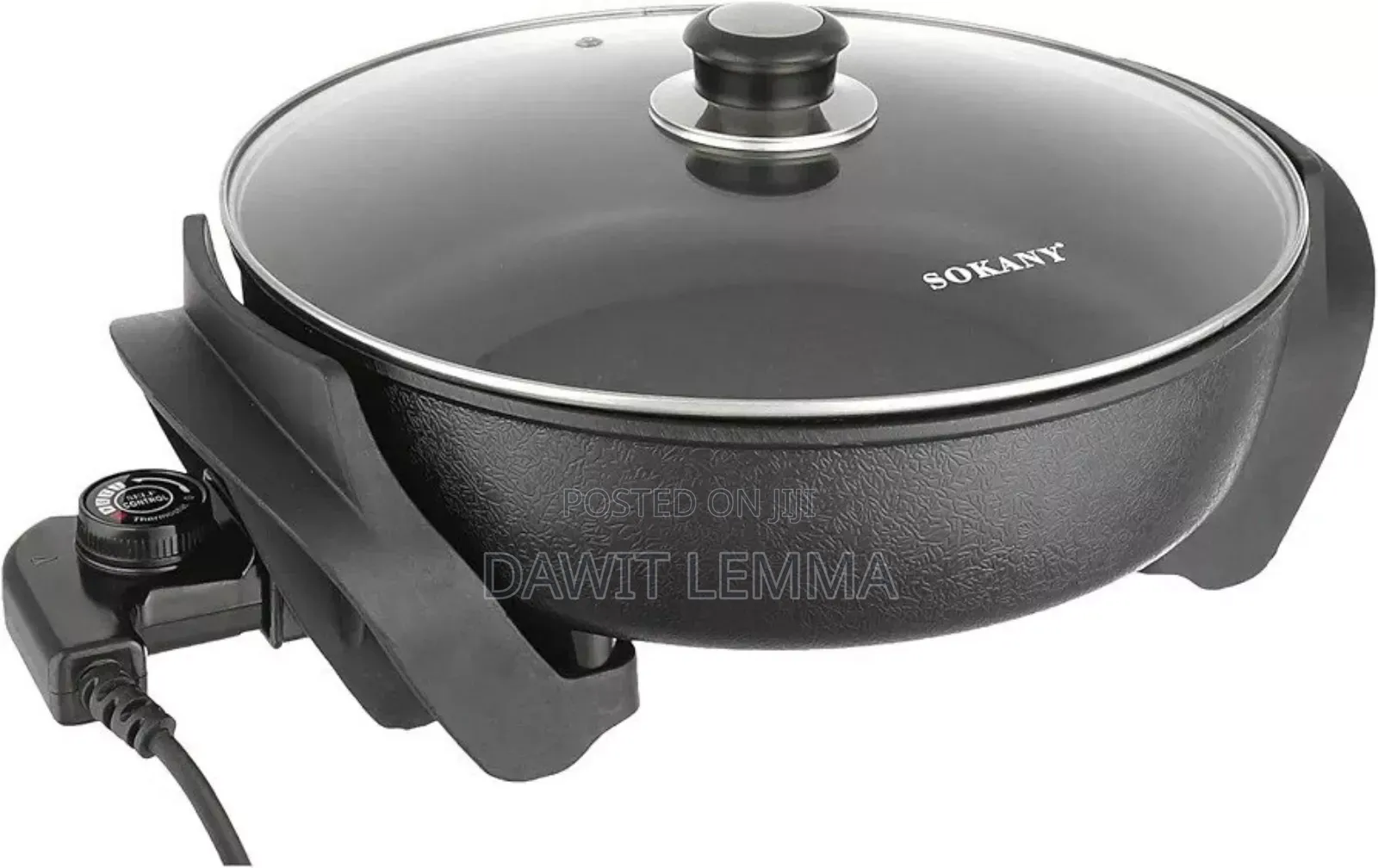 Sokany Electric Frying Pan