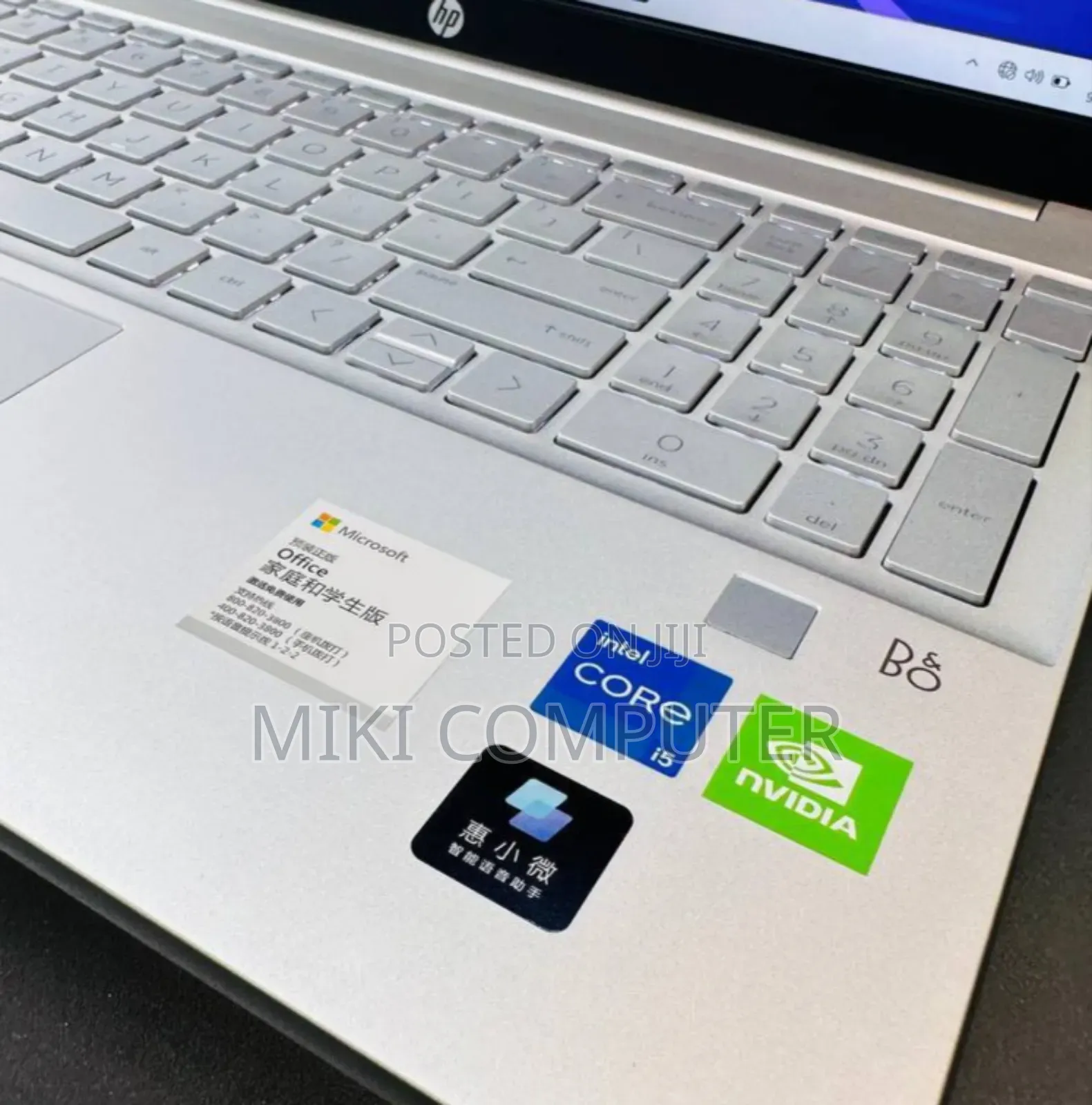 New Laptop HP Pavilion 15 16GB Intel Core I5 SSD 512GB