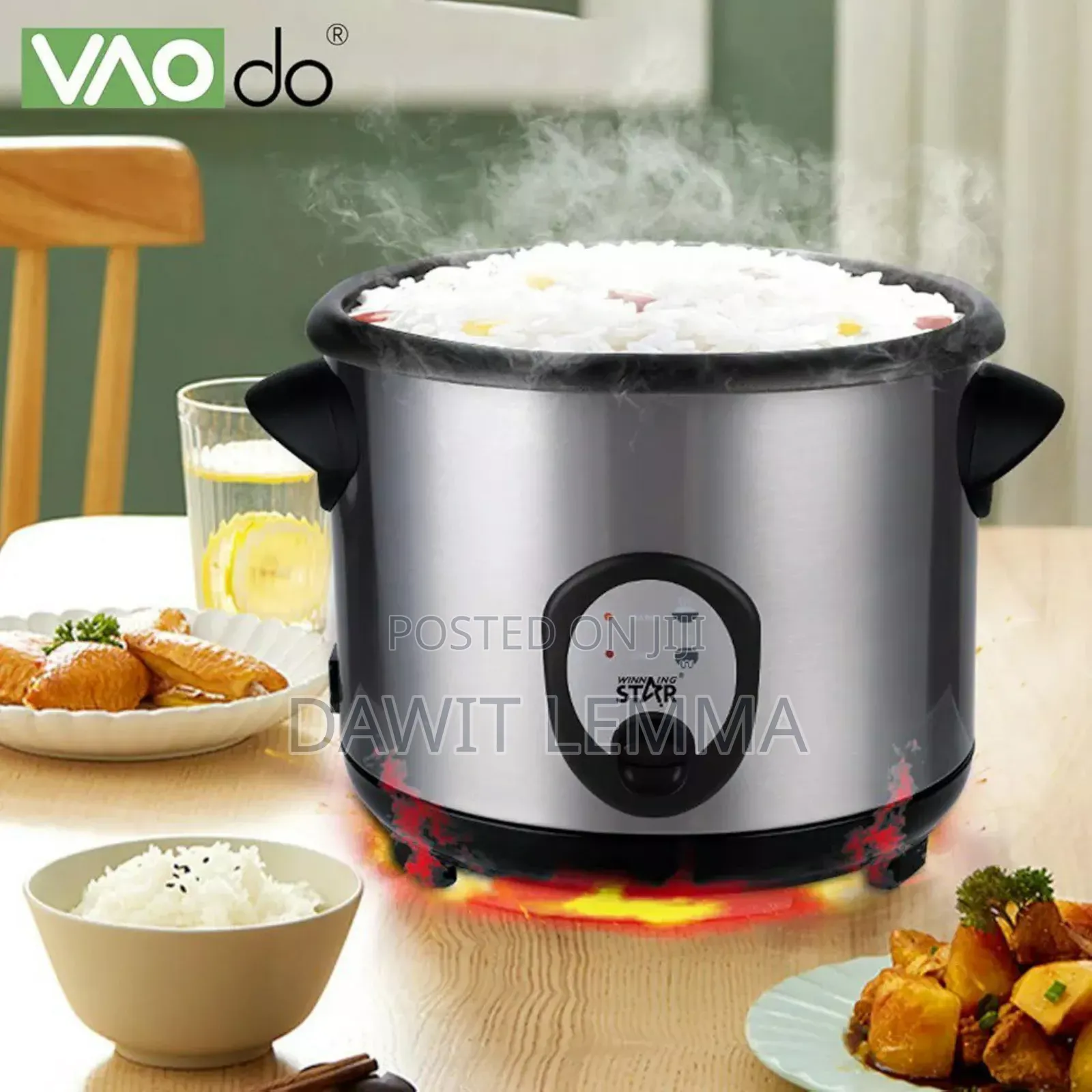 Electric Rice Cooker