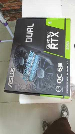 Photo - Asus Dual Internal Graphics Nvidia Geforce RTX 3050 6gb