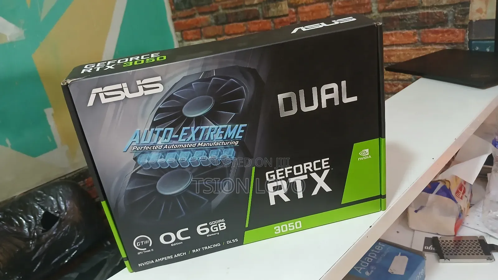 Asus Dual Internal Graphics Nvidia Geforce RTX 3050 6gb