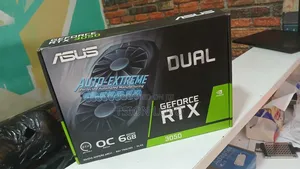 Asus Dual Internal Graphics Nvidia Geforce RTX 3050 6gb