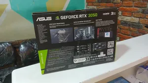Asus Dual Internal Graphics Nvidia Geforce RTX 3050 6gb