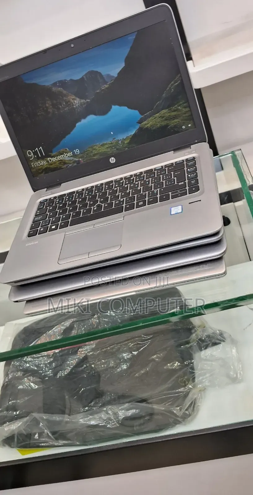 New Laptop HP EliteBook 840 8GB Intel Core I5 SSD 256GB