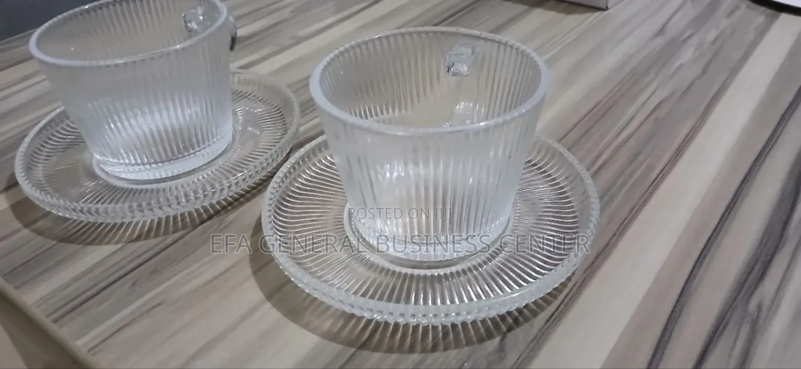 Tea Cup ለእይታ ማራኪ