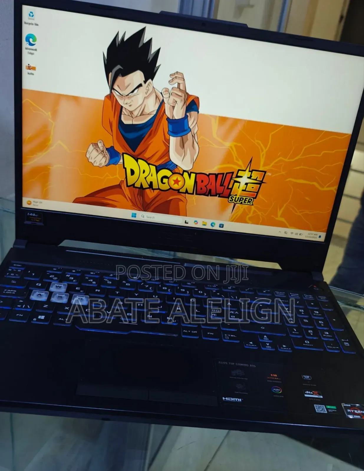 New Laptop Asus TUF Gaming A15 16GB Intel Core I5 SSD 512GB