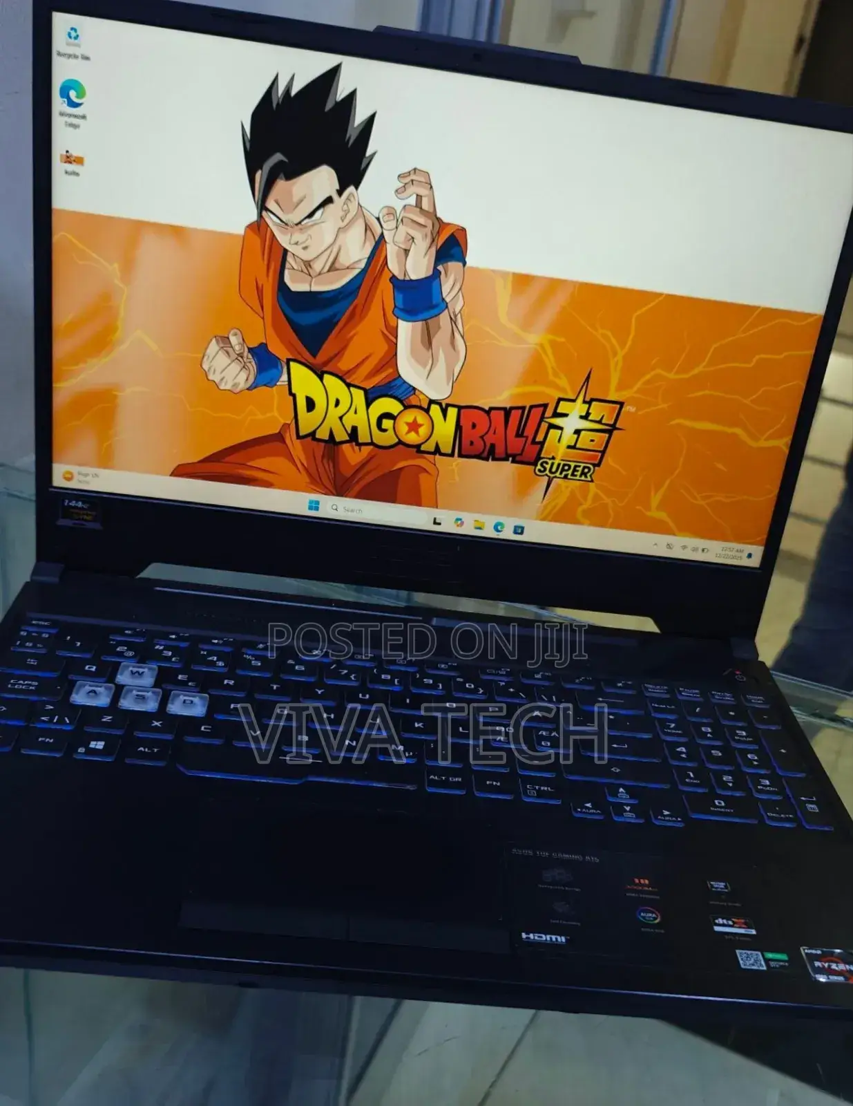 New Laptop Asus TUF Gaming A15 16GB Intel Core I5 SSD 512GB