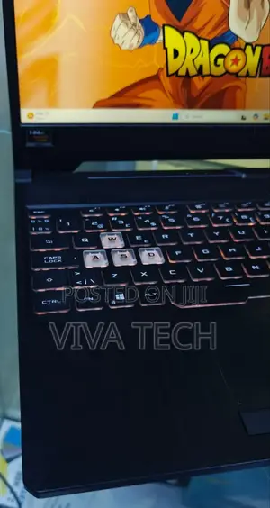 New Laptop Asus TUF Gaming A15 16GB Intel Core I5 SSD 512GB