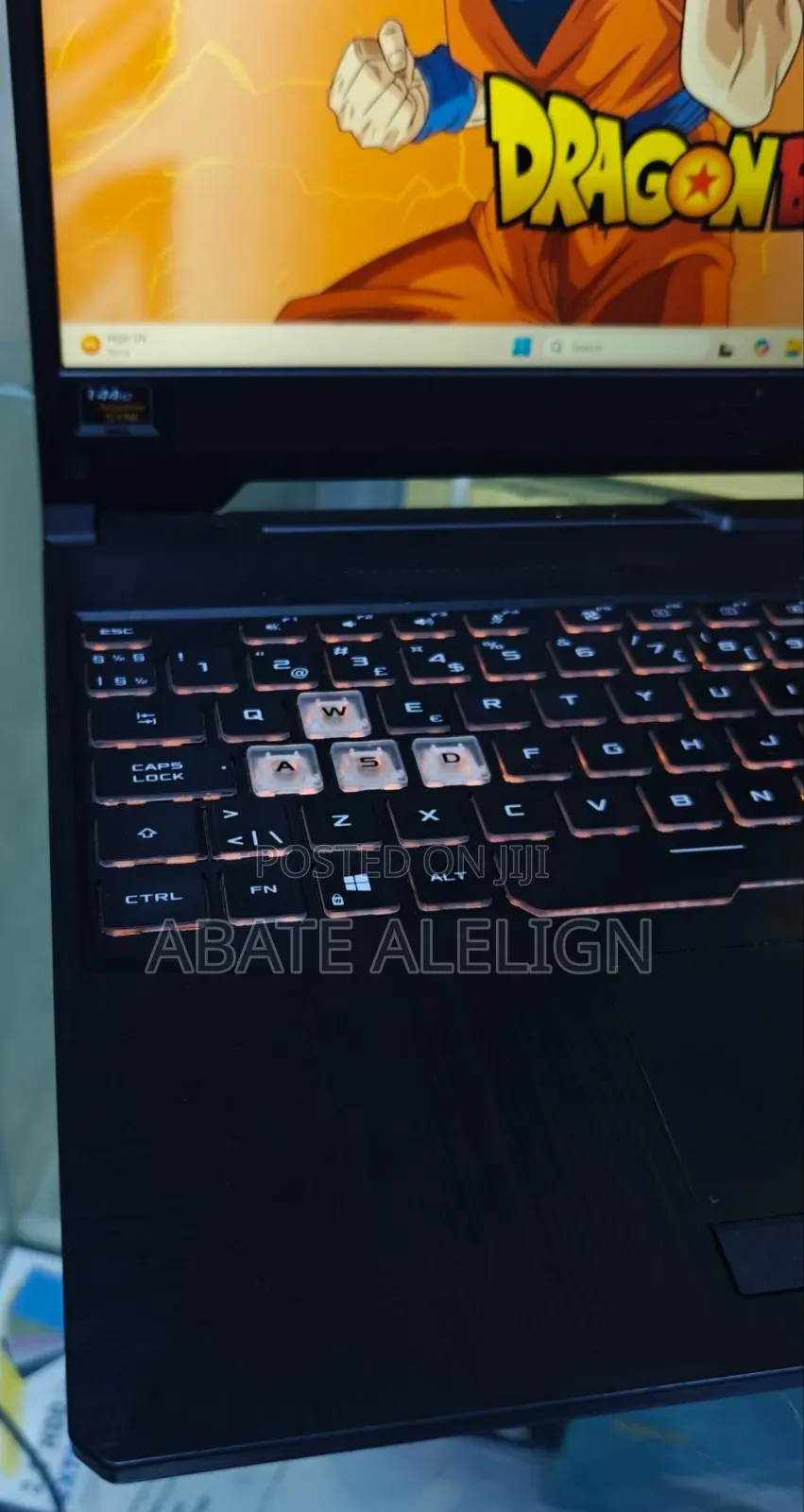 New Laptop Asus TUF Gaming A15 16GB Intel Core I5 SSD 512GB