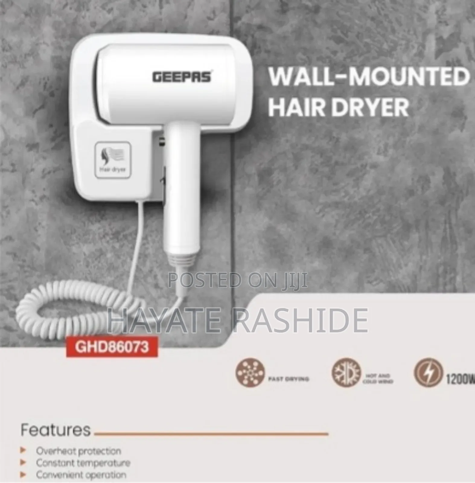 Hair Dryer