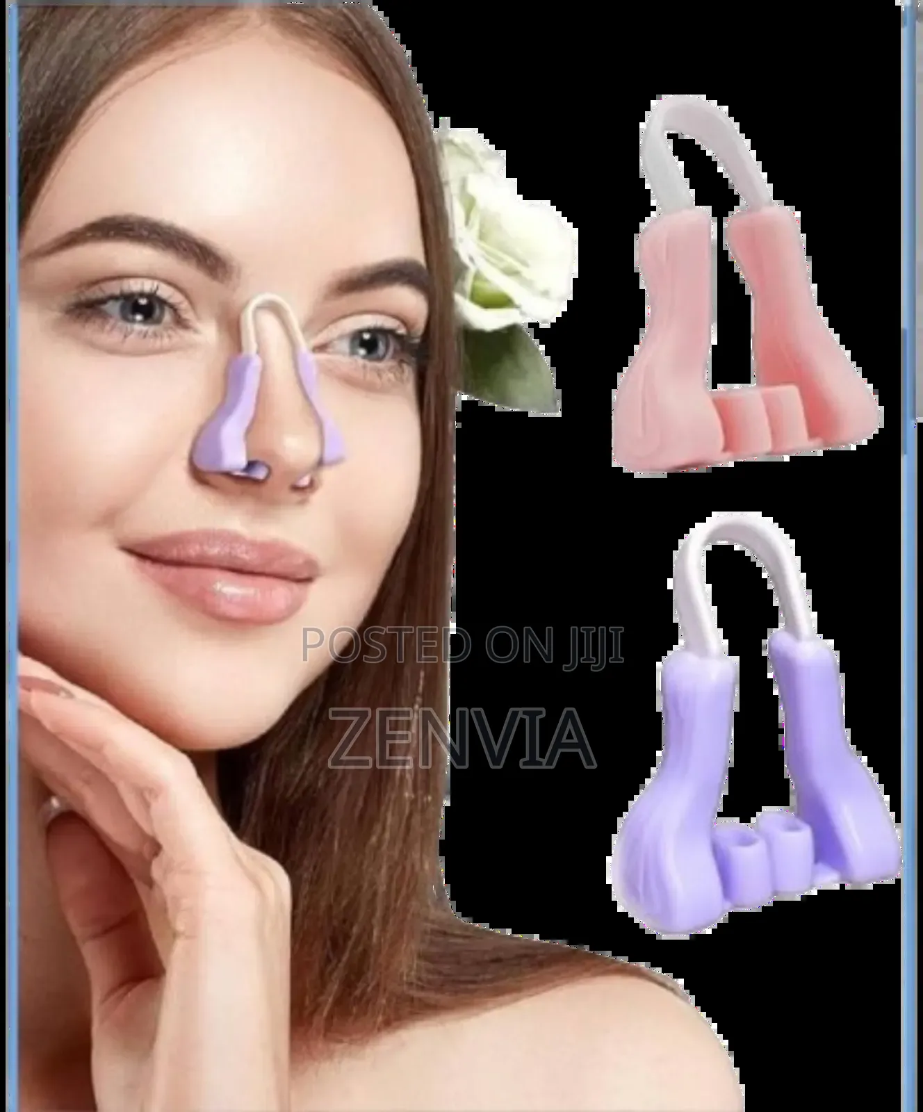 Silicone Nose Shaper Clip / Free Delivery/