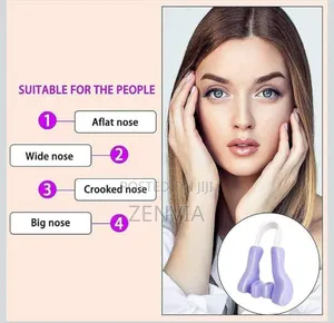 Silicone Nose Shaper Clip / Free Delivery/