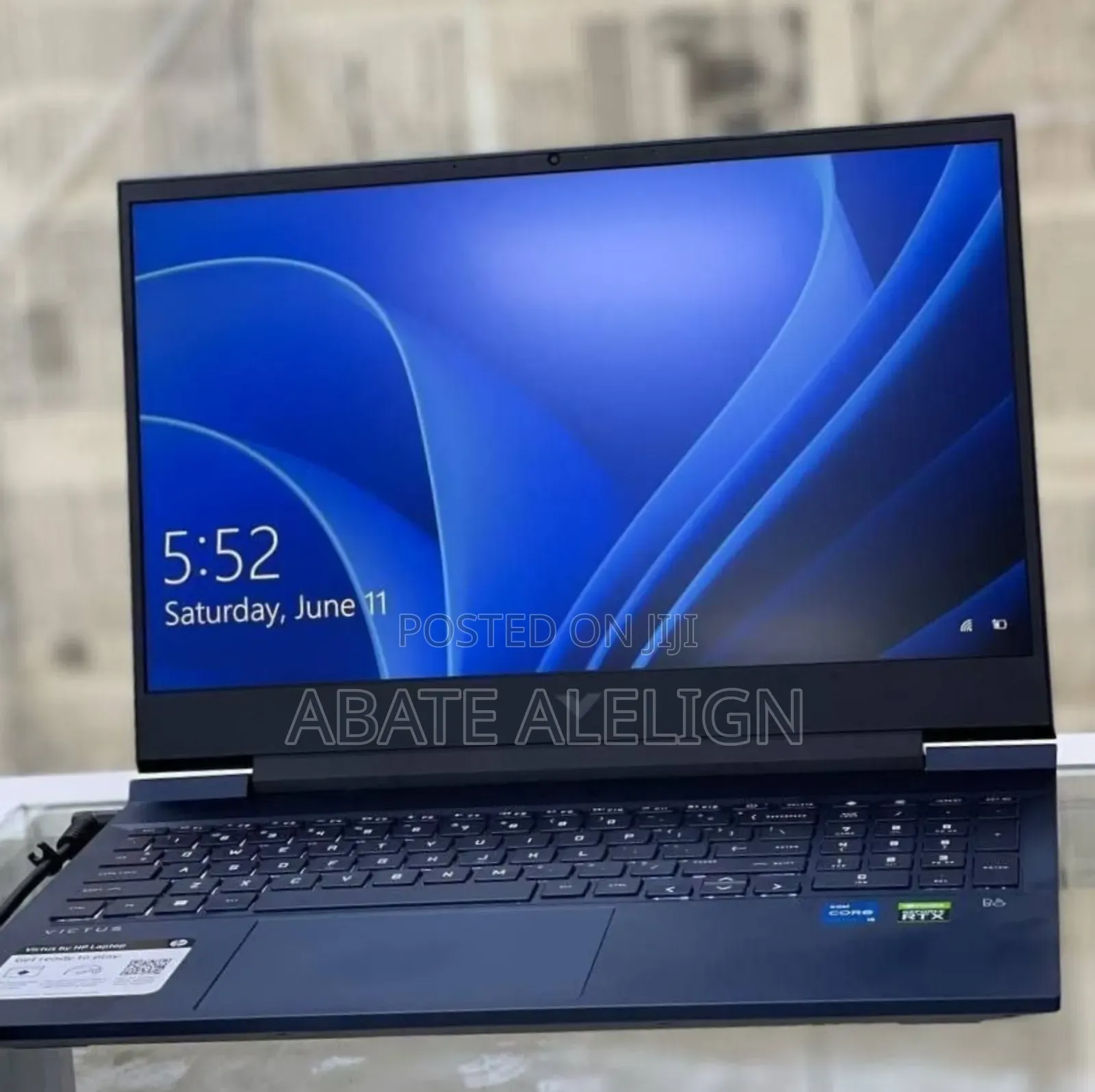 New Laptop HP Victus 16 16GB Intel Core I5 SSD 512GB