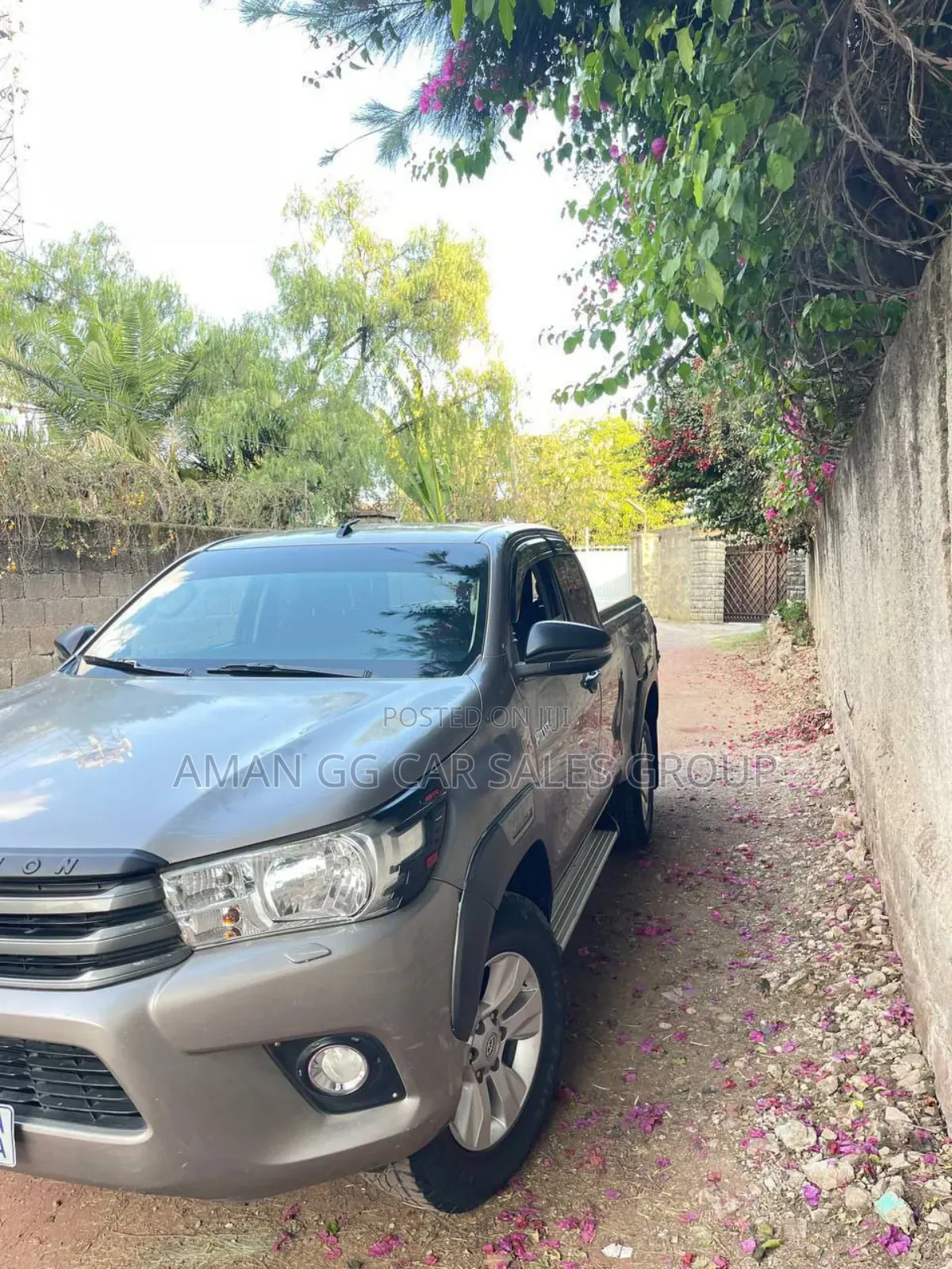 Toyota Hilux 2017 Gray