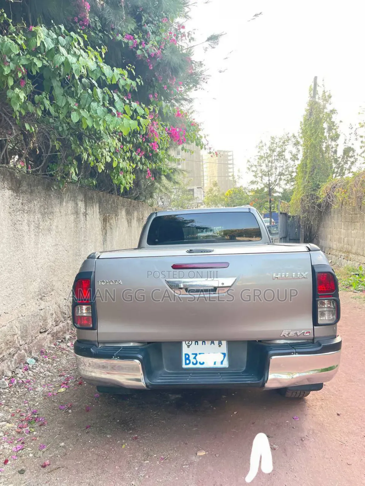 Toyota Hilux 2017 Gray