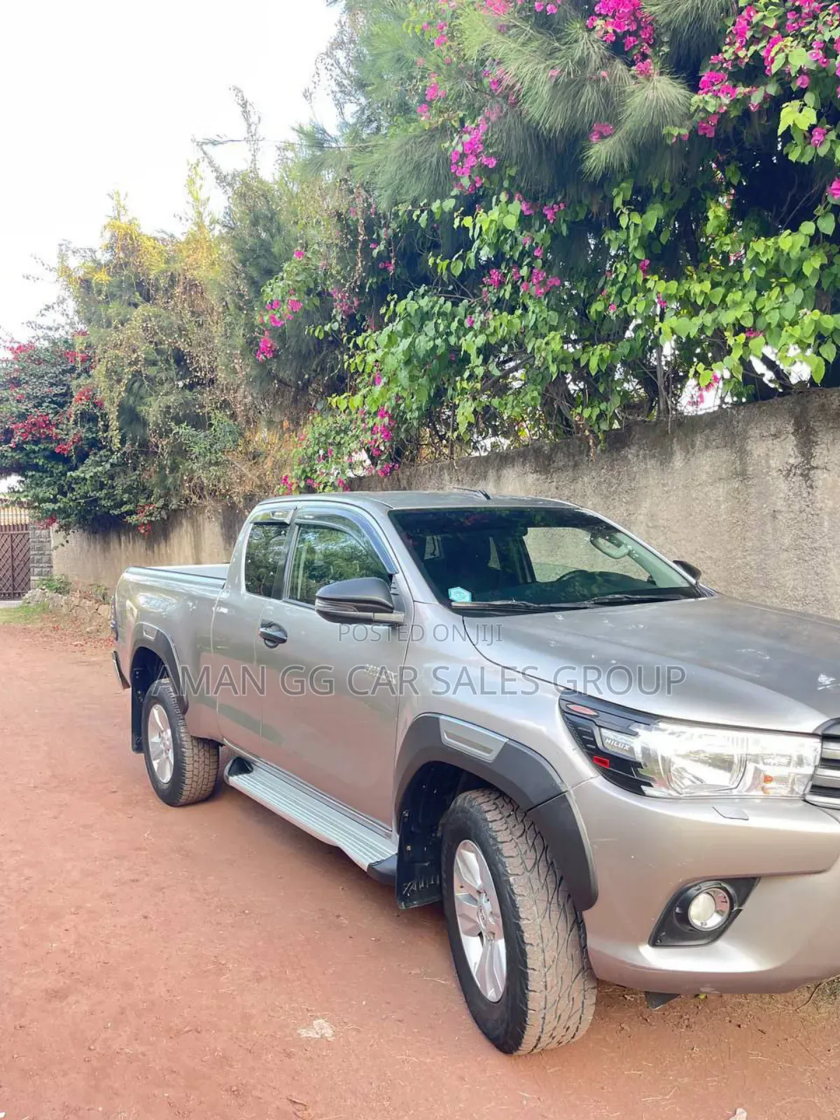 Toyota Hilux 2017 Gray