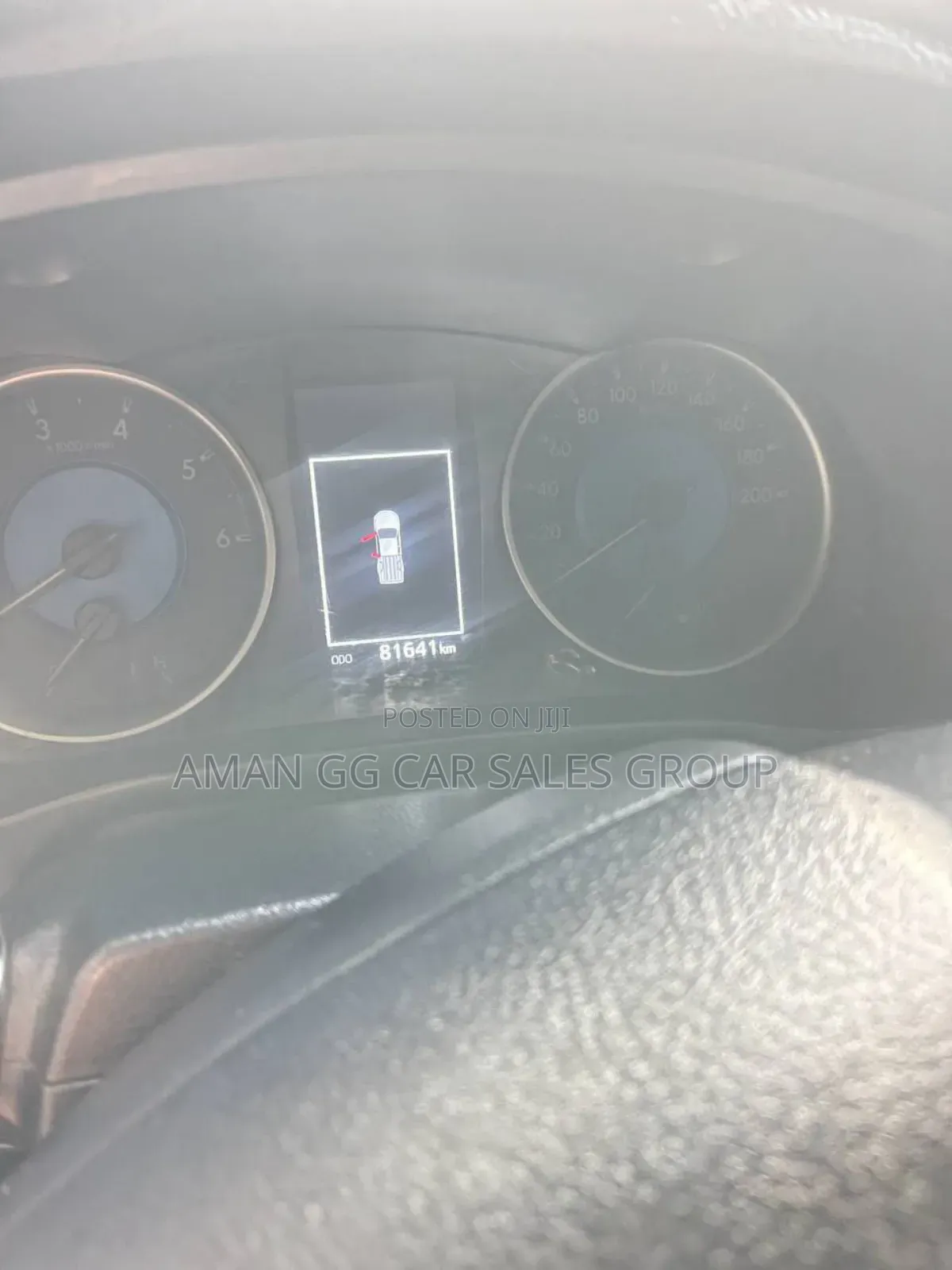 Toyota Hilux 2017 Gray