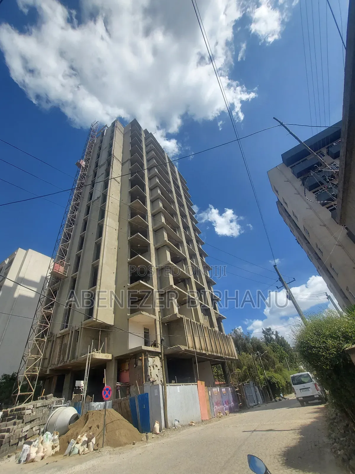 Studio Apartment in Bole for sale