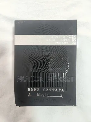 Photo - Ramz Lattafa Silver (100ml) – Premium Uae Edition