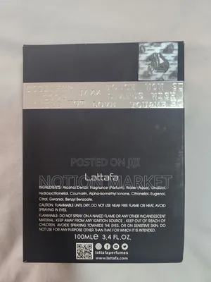 Ramz Lattafa Silver (100ml) – Premium Uae Edition