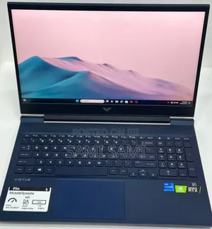 New Laptop HP Victus 16 16GB Intel Core I5 SSD 512GB