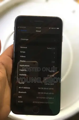 Apple iPhone 8 Plus 64 GB Black