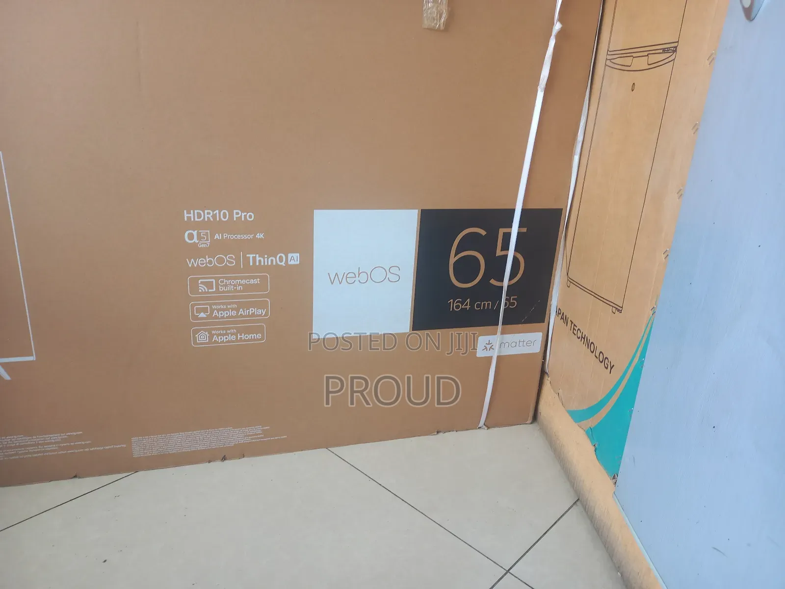 Lg 65 Inch Webose Tv