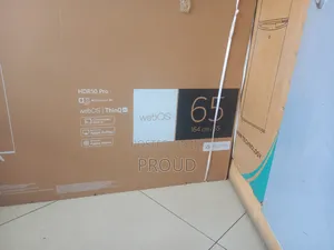 Photo - Lg 65 Inch Webose Tv