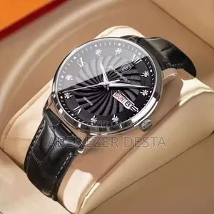 Photo - Poedagar Luxury Casual Top Brand Business Male Watches