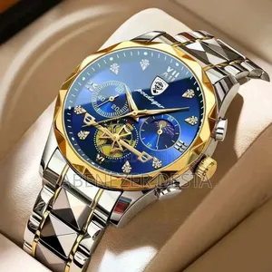 Photo - Poedagar 996 Luxury Man Wristwatch Waterproof Luminous Chronograph
