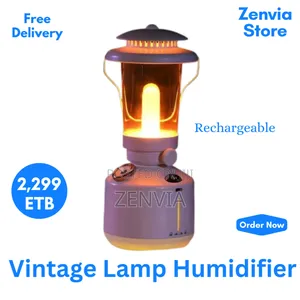 Rechargeable Vintage Lamp Humidifier