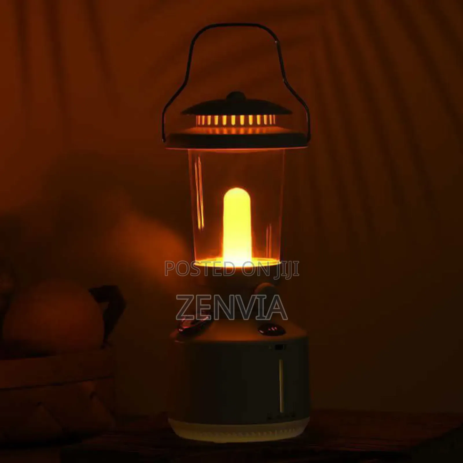 Rechargeable Vintage Lamp Humidifier