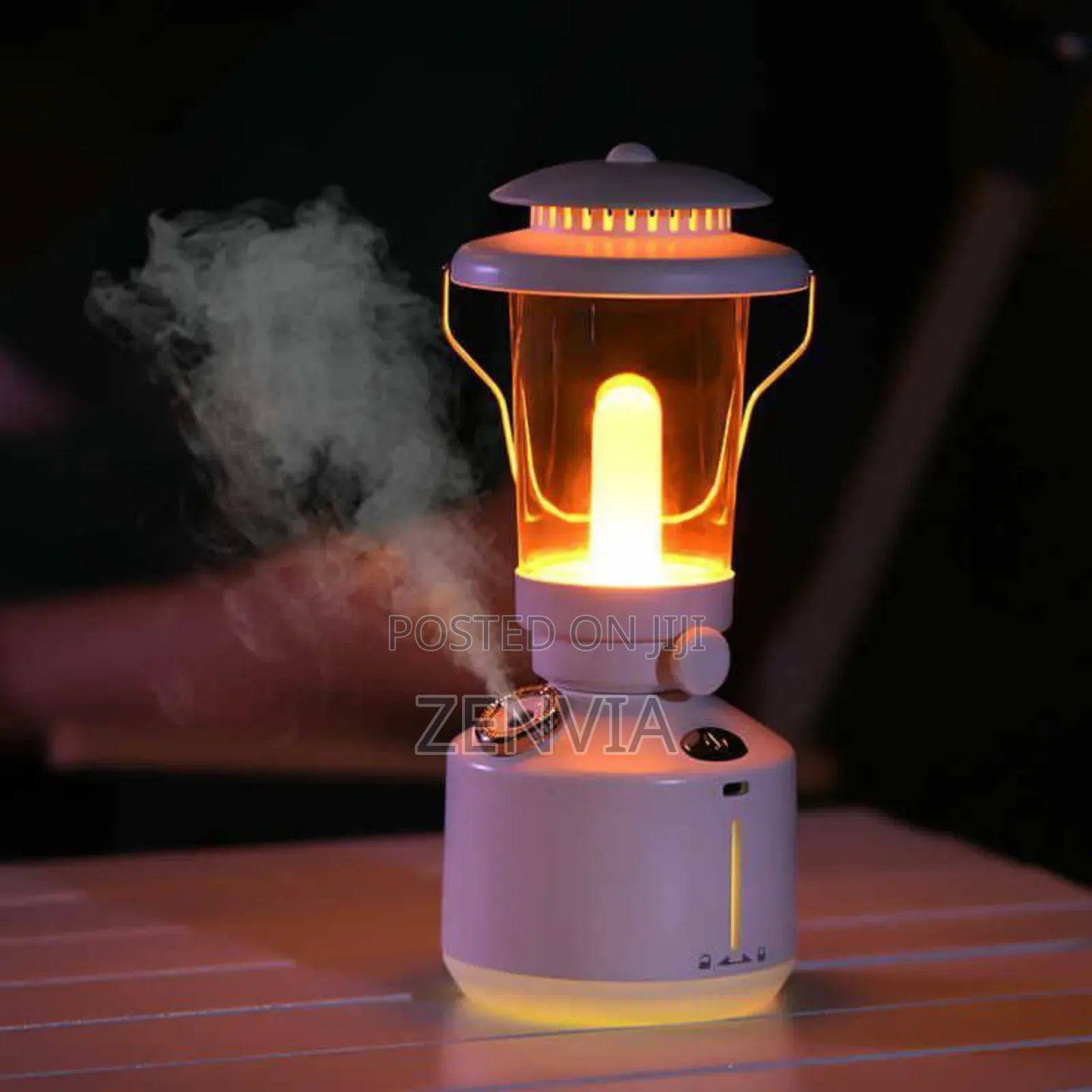 Rechargeable Vintage Lamp Humidifier
