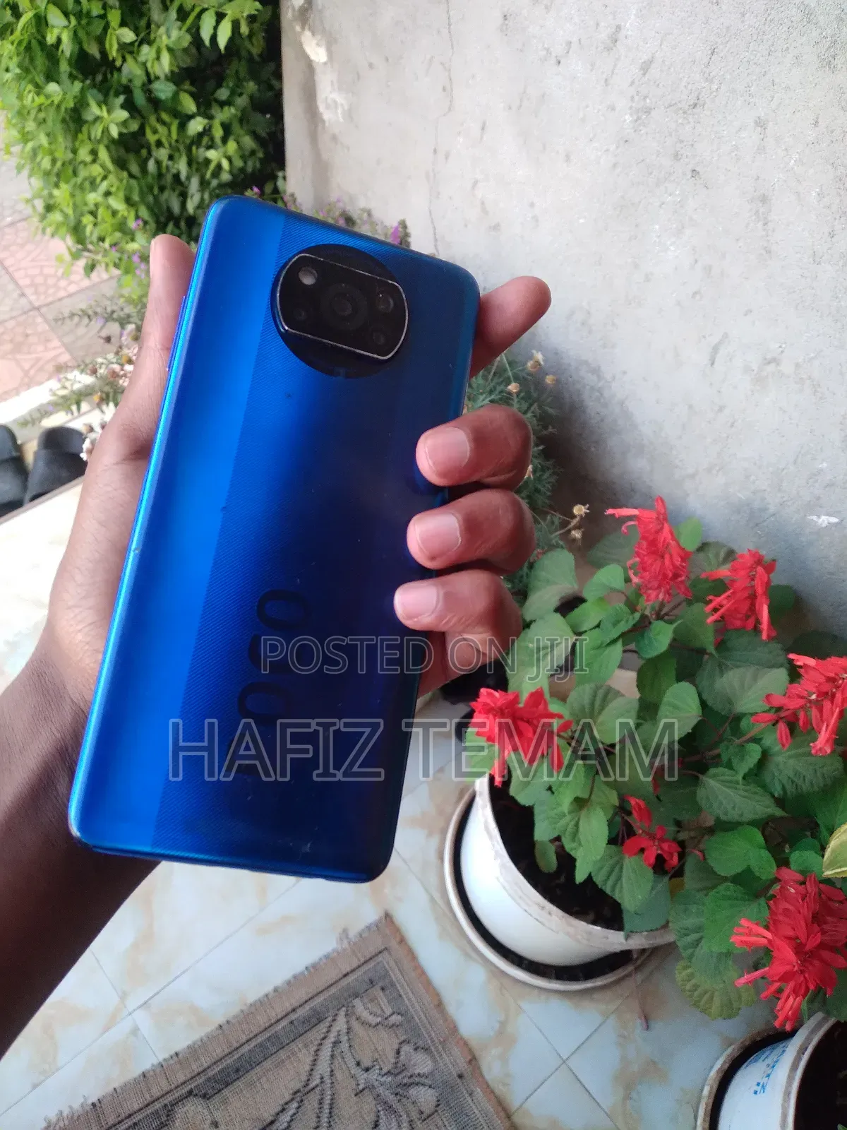 Xiaomi Poco X3 NFC 128 GB Blue