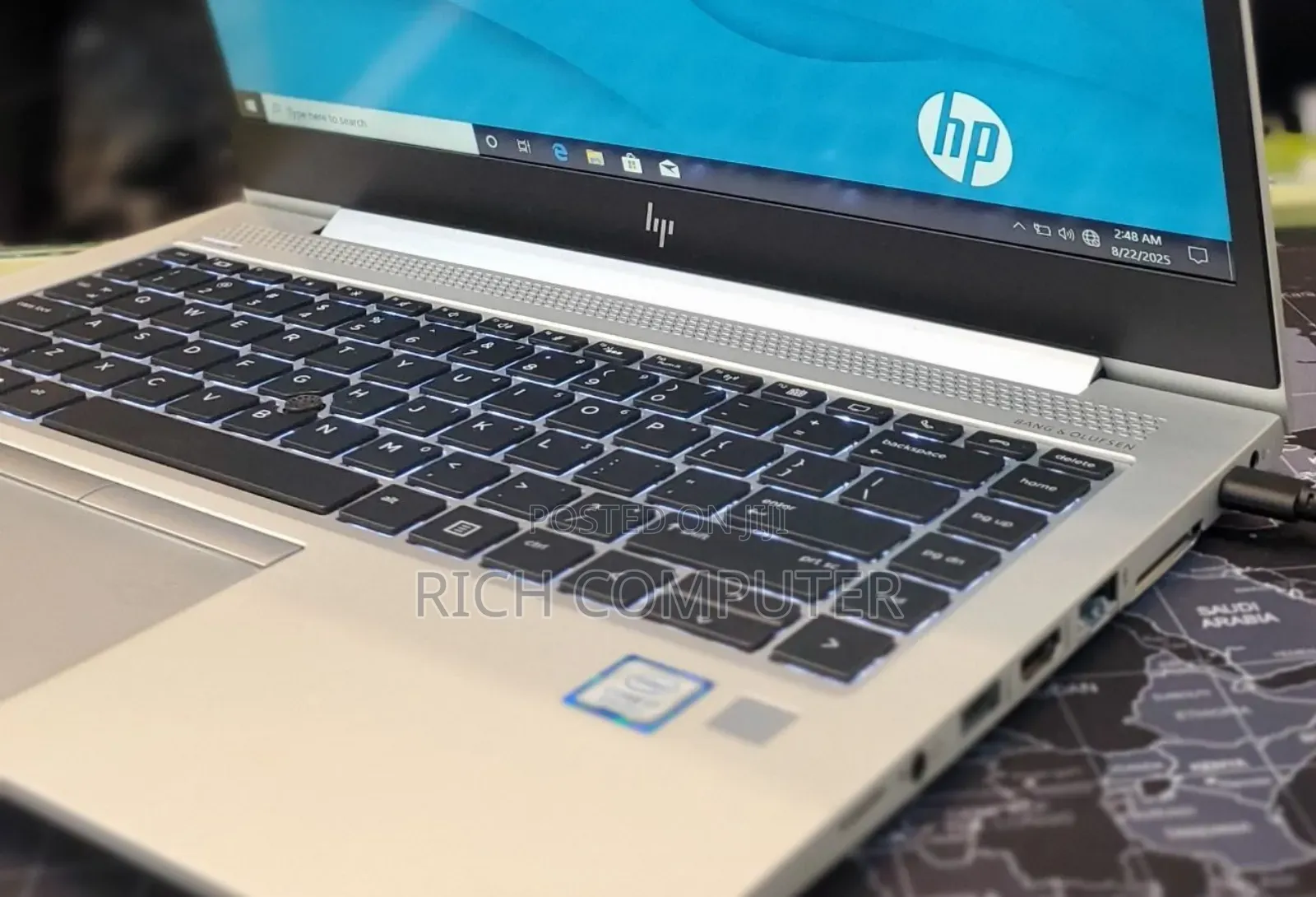 New Laptop HP EliteBook 840 16GB Intel Core I7 SSD 512GB