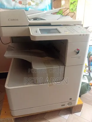 Photo - Canon 2520 Copy, Scanner And Printer Machine