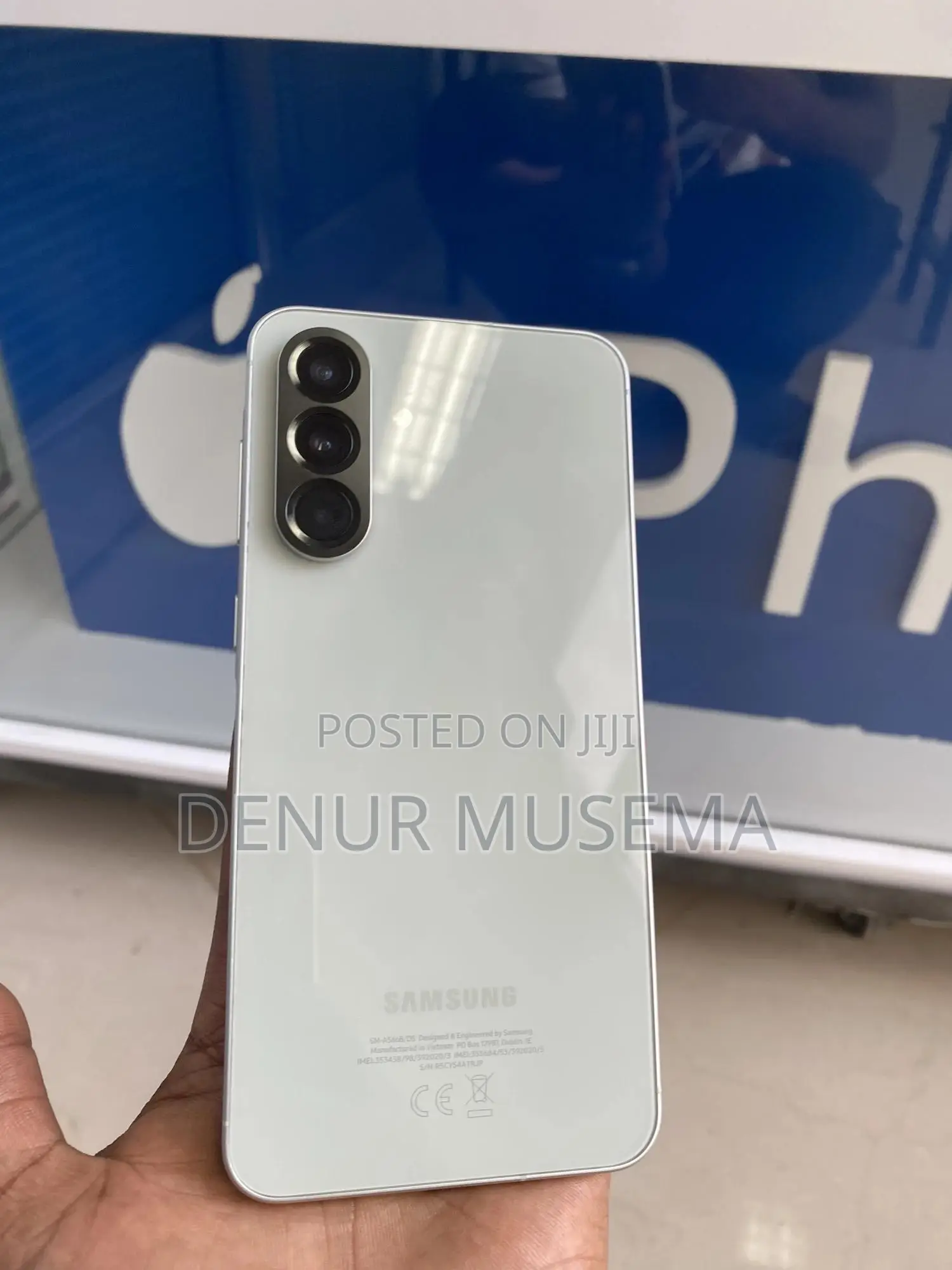 New Samsung Galaxy A56 256 GB Silver