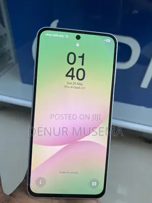 New Samsung Galaxy A56 256 GB Silver