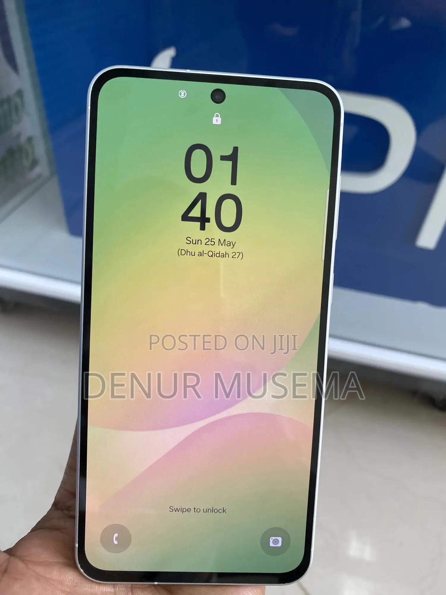 New Samsung Galaxy A56 256 GB Silver